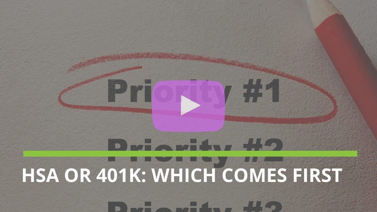 How to prioritize HSA vs 401K? - Unique Financial Advisors - post