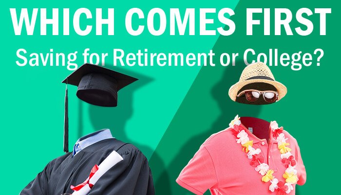 College Savings or Retirement: How to choose? - Financial Goals Planning - post